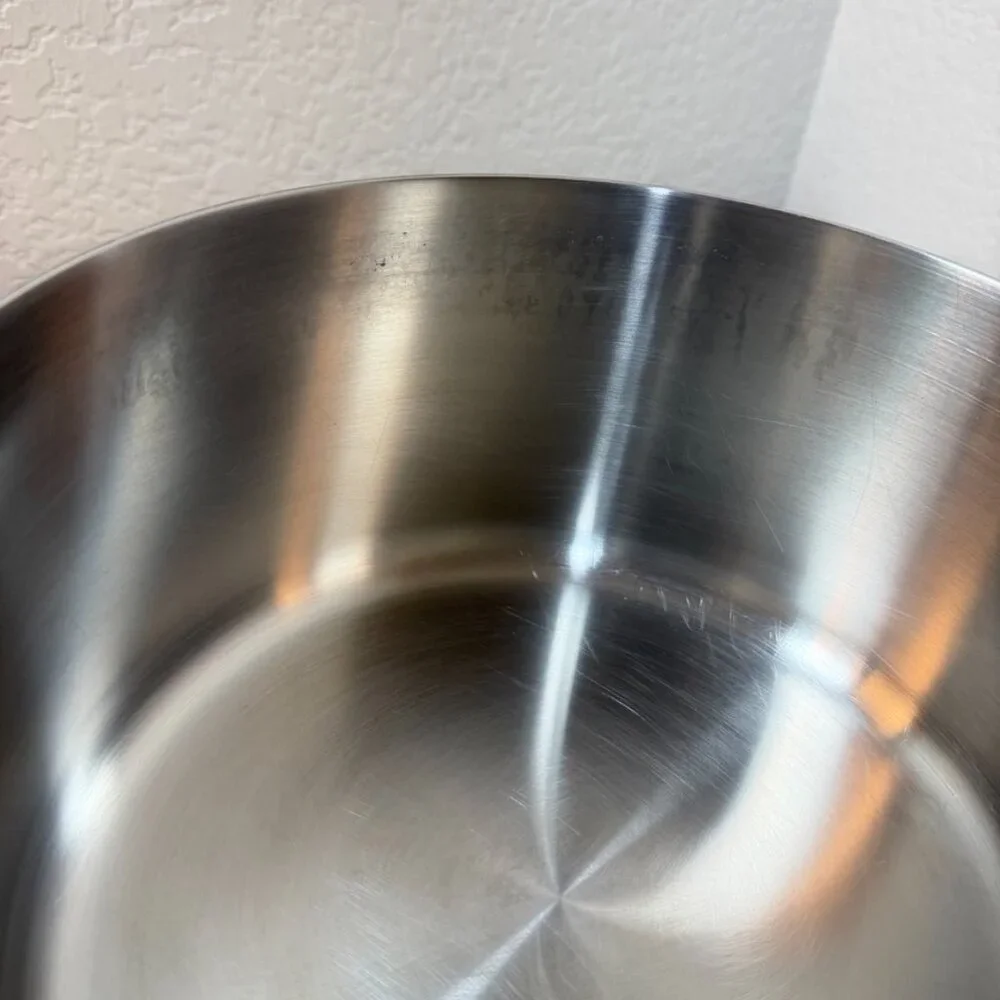 Crate & Barrel EvenCook Core 3.5 Qt. Stainless Steel Saucepan - NO Lid
